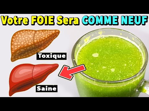 Comment Éliminer Les Toxines Dans Le Foie Rapidement | Remède Pour Nettoyer Le Foie Naturellement