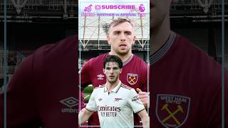 WEST HAM vs ARSENAL #afc #arsenal #gunners #westhamunited #premierleague