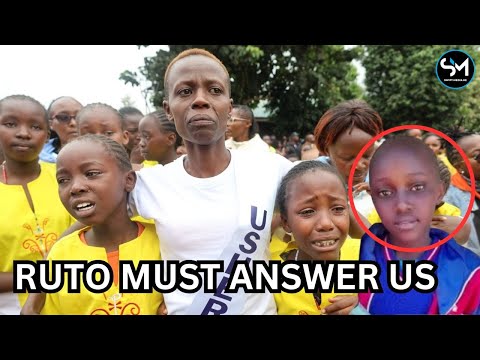Gen z have died in this regime our friend was shot by police! Schoolmates to Bridgit Njoki tribute