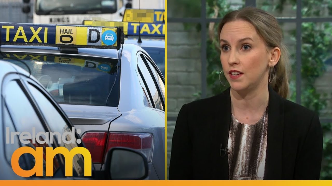 Where Have All The Taxis Gone? | Ireland AM