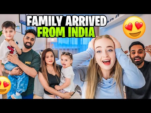 BIGGEST SURPRISE OF 2025 - Welcome Family From India ✈️😱🎉