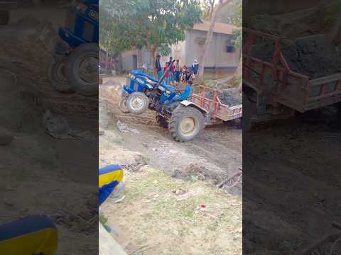 ট্রাক্টর ড্রাইভার লাইভ #eicher #tractor