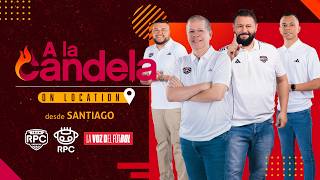 EN VIVO | A LA CANDELA