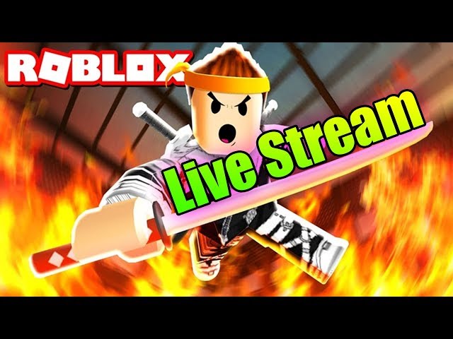 Roblox Live Stream | Part 2