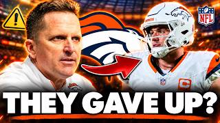 🔴EVERYONE GAVE UP! THEN THIS CHANGED EVERYTHING! Denver Broncos News Today