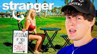 Blind Dating Strangers in Public