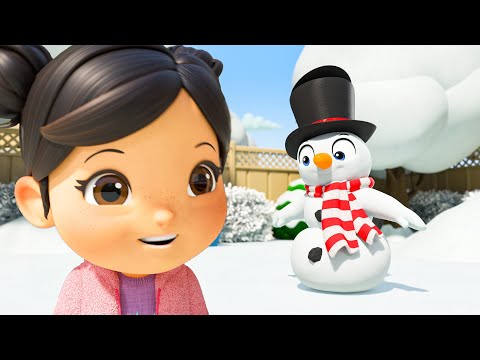 🪄Magic Snowman Song | Learning Songs for Kids 🎶 | Sing Along Nursery Rhymes