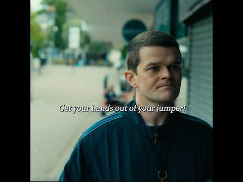 He couldn't control his speech.|I Swear (2025)#cinema #movie #shorts