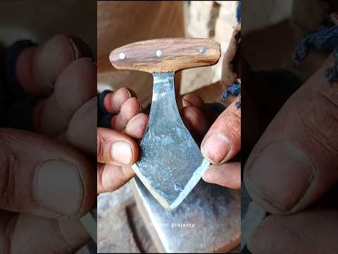 Amazing process of making Harpoon Punch from an old iron