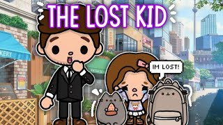 The *LOST* Kid 😭💔 || *WITH VOICE* 🎙️|| Toca Boca TikTok Roleplay 🩵🌈