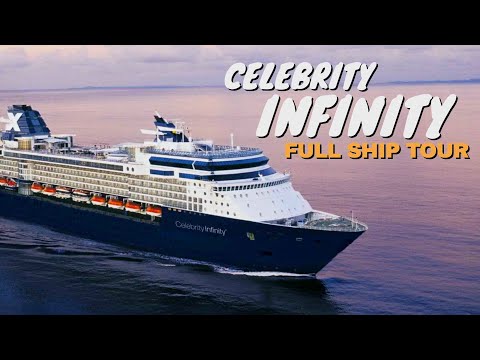 Celebrity Infinity | Full Ship Walkthrough Ship Tour & Review 4K | Celebrity Cruises