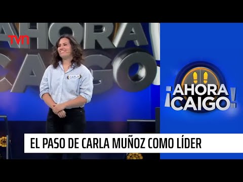 Revive el paso de Carla Muñoz como líder | ¡Ahora caigo!