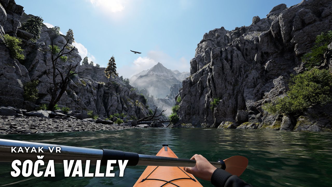 Kayak VR: Mirage - Soča Valley trailer thumbnail
