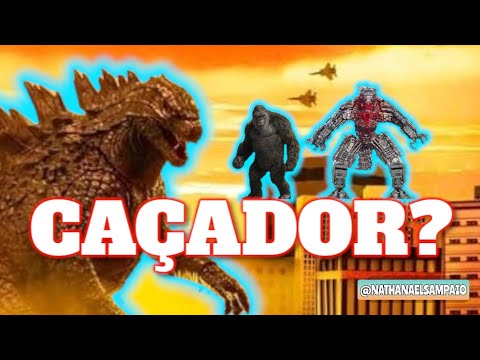 como GODZILLA senti KONG E MECHAGODZILLA a distância #godzilla #guidorah #godzillavskong #kong