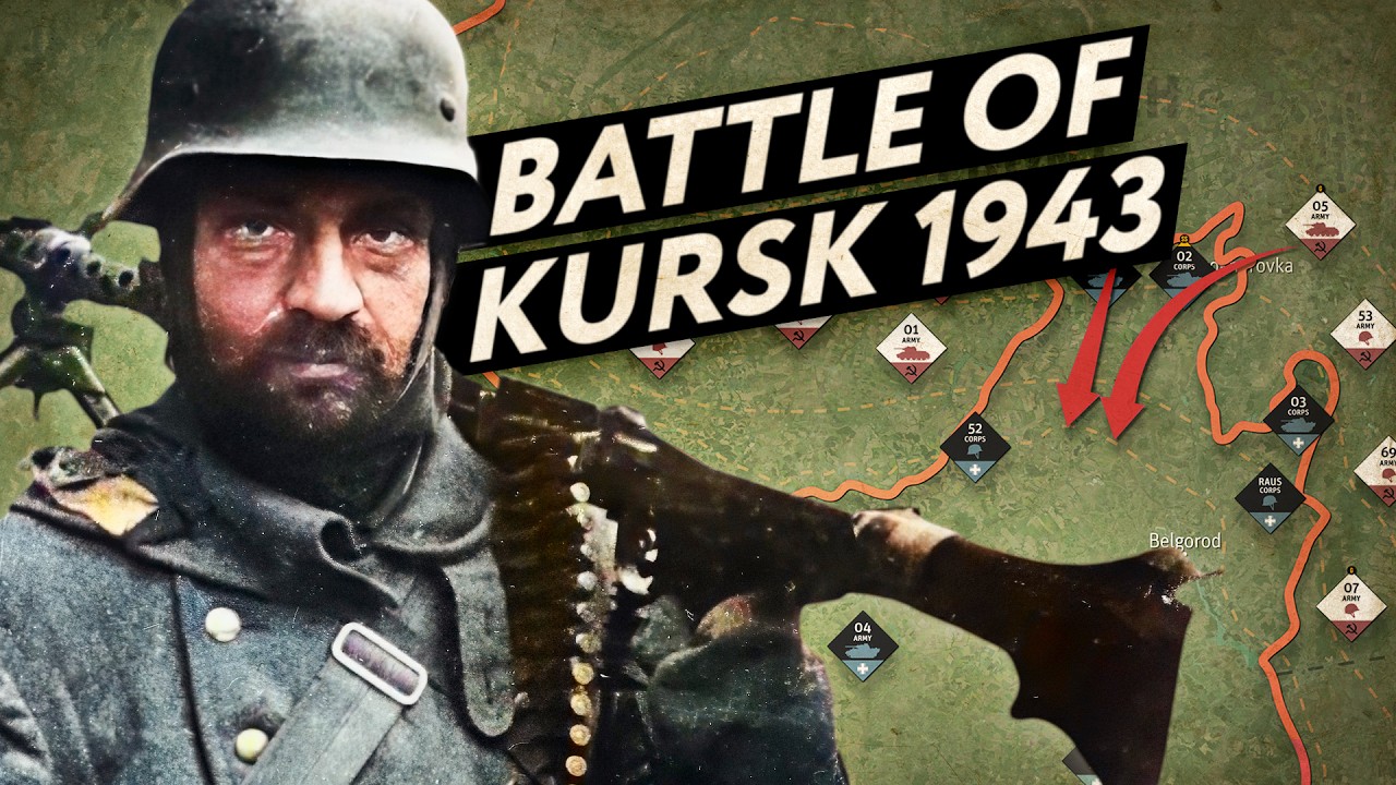 Why Germany Lost the Battle Kursk 1943 (WW2 Documentary)