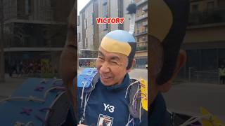 Japan fans predict the score! #englandvsjapan #wembley