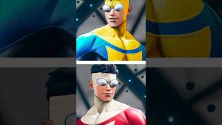 Invincible Meets Invincible #markgrayson #invincible #invinciblevs