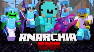 100 Graczy Symuluje ANARCHIA SMP! (igrzyska śmierci)