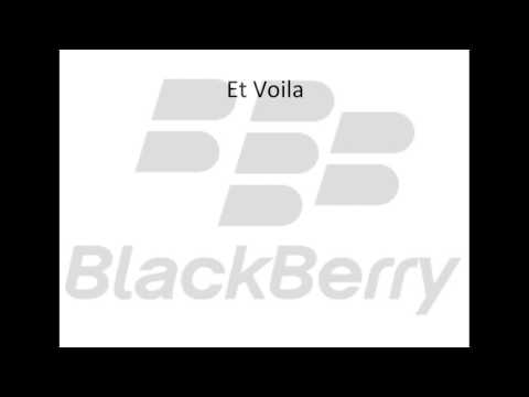 All Blackberry vintage ringtones