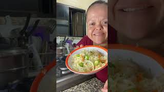 YUCA FRITA CON CARNE MOLIDA!!// a mi manera de hacerlo