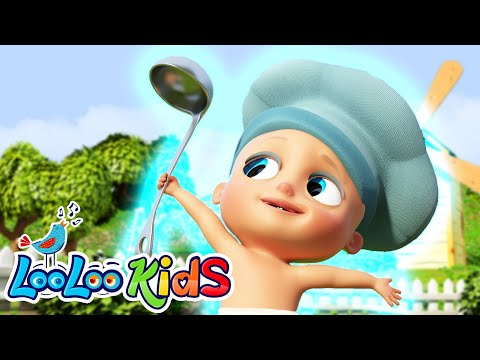 👨‍🍳The Muffin Man - Kids Songs and Nursery Rhymes By LooLoo Kids!