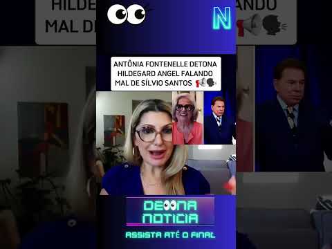 Hildegarde você pediu né ? #noticias
