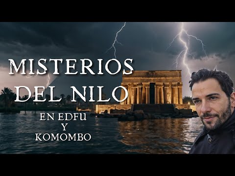 MISTERIOS DEL NILO: Secretos cristianos en EDFU y KOMOMBO