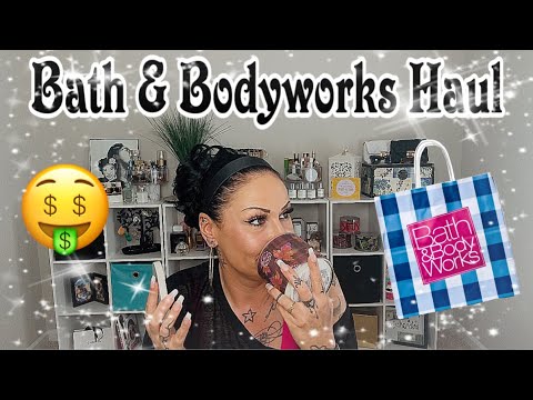 Mega XXL Bath&Bodyworks Einkauf 🛍️ Muddi ist eskaliert 😬 neue Herbstkerzen 🍁🍂 Körperpflege 🧴