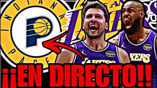 🚨😱 ¡¡¡PARTIDAZO EN DIRECTO!!! 🚨LOS ANGELES LAKERS VS INDIANA PACERS 🟡 PARTIDO EN VIVO NBA