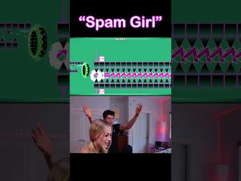 Am I the "Spam Girl" of Geometry Dash?