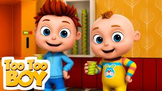 Drinks Machine Episode And More | TooToo Boy Cartoon | Videogyan Kids Shows