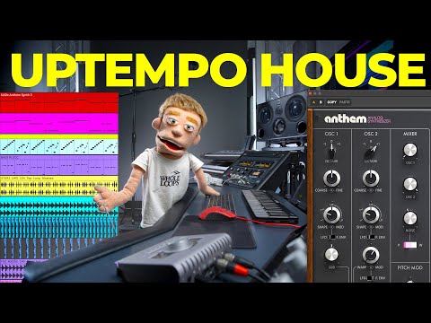 New UAD Anthem Synth Sounds INSANE 🔥 Making a House Beat in Ableton 12