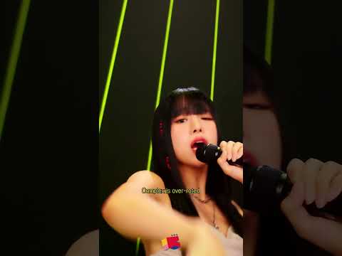 말해 뭐해 나띠!💗 #Sugarcoat (NATTY Solo)