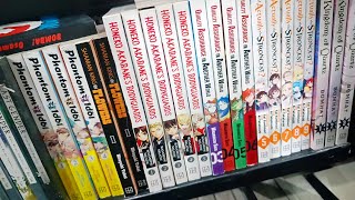 COMIC CON MANGA BROWSING SPREE (BOUGHT NOTHING 😅)