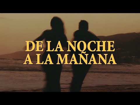 Elefante - De la Noche a la Mañana (LETRA)