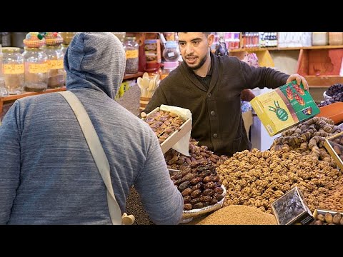 YouTube video thumbnail: Date Farmers in Morocco Hope for Bumper Harvest