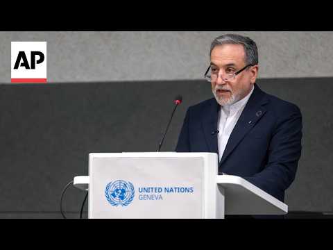 YouTube video thumbnail: Iran State TV Reports That Nuclear Negotiations Have Begun in Geneva