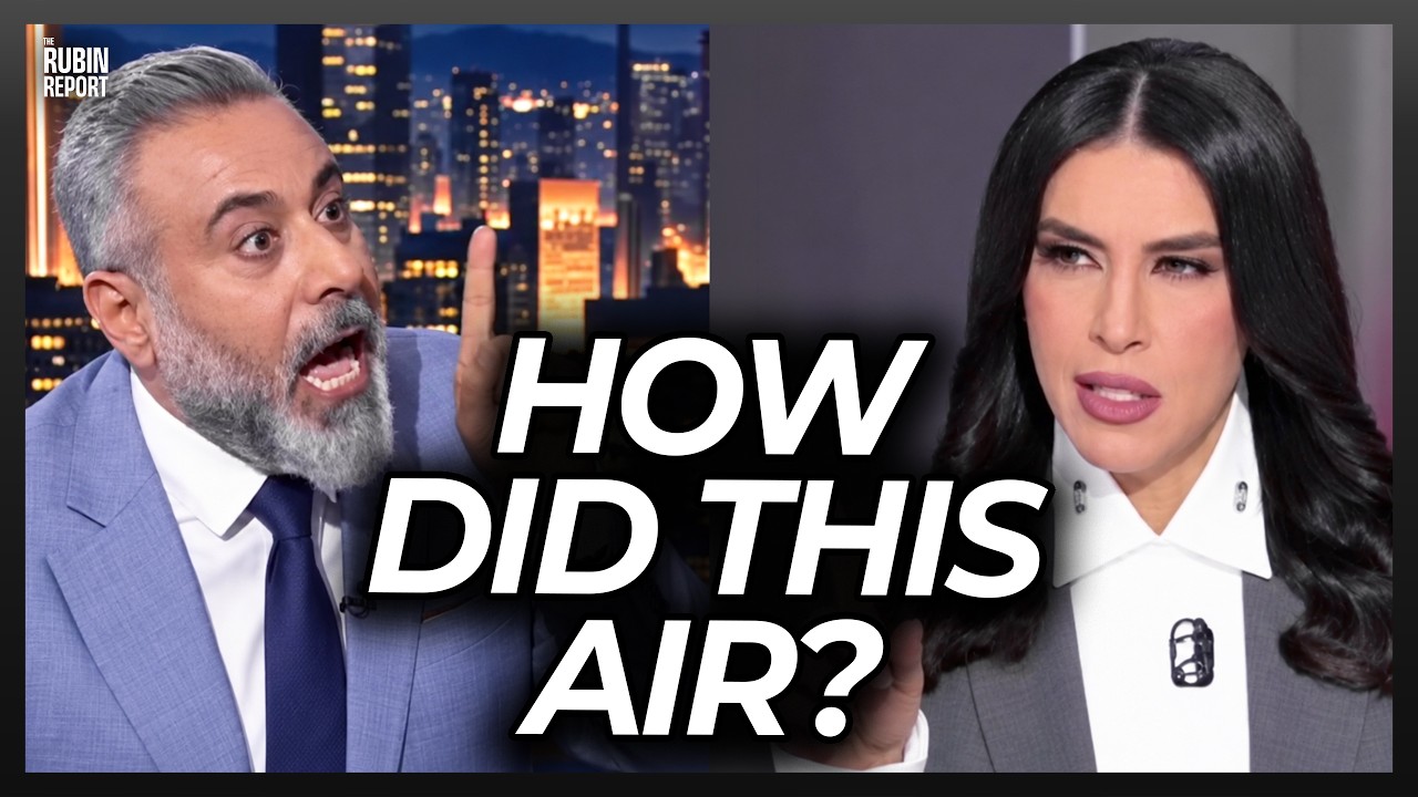 Watch Host’s Head Explode When Arab Man Says What No One in the Middle East Will Admit