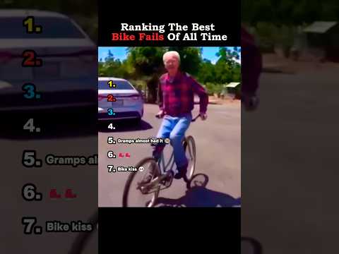Ranking The Best Bike Fails