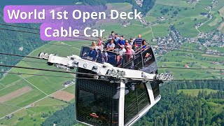 Stanserhorn, Most Impressive Cable Car in Switzerland