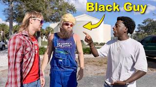 White Face at the Most Racist City in America!