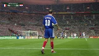 20 Impossible Plays Zidane Did in Football no one expected