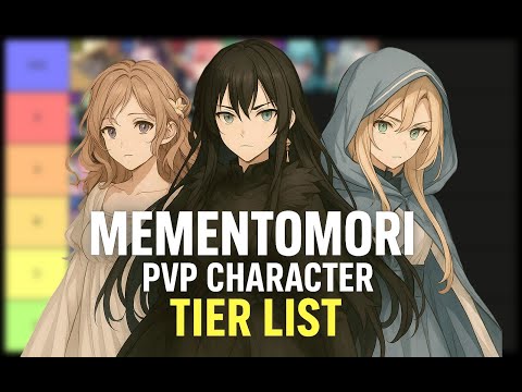 NEW META MementoMori PvP Character Tier List