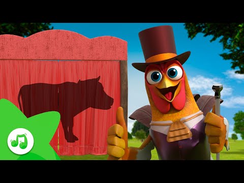 Adivina Quién Hace Mu 🐄 Canción de Animales | La Granja de Zenón