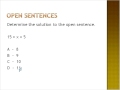 Understanding Basic Algebraic Concepts
