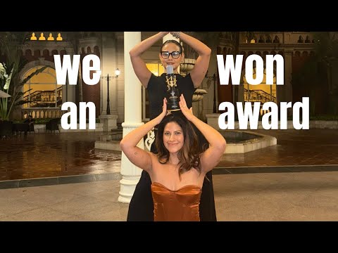 award night, nykaa haul, rating my cousins hinge profile lol