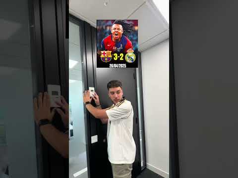 La nueva contraseña de los Cules JAJAJA : #shorts #short #FootballFun