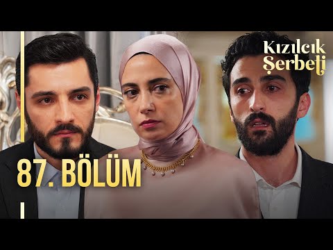 Kızılcık Şerbeti 87. Bölüm @showtv