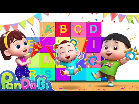 ABC Song | ABC Alphabet for Kids + More Nursery Rhymes & Kids Songs - Pandobi