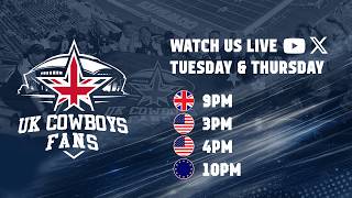 UK Cowboys TV - Season 8 Episode 12 (561) #NFL  #DallasCowboys #CowboysNation #FridayVibes